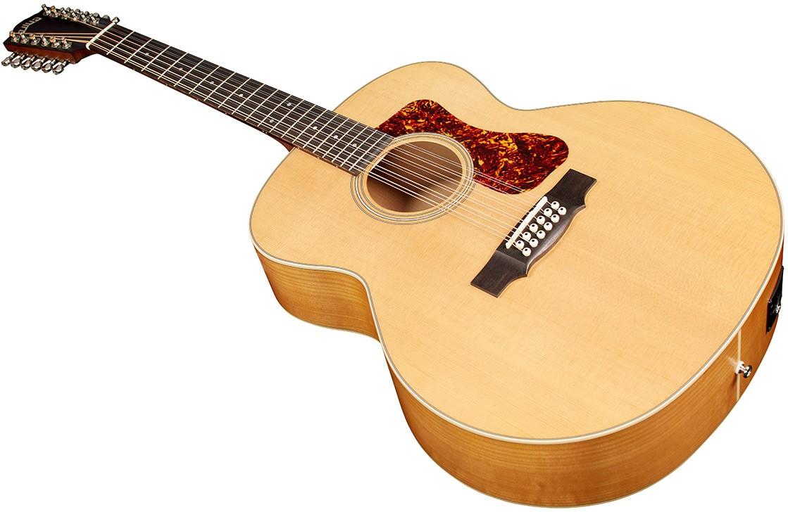 Guild Westerly F-2512E 12-String Electro Acoustic Guitar In Maple